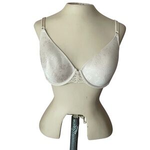 Women's Beige Liz Claiborne Underwire Bra